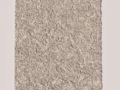  Rug moddel- Realistic Fiber Simulation- Low-poly 3D model