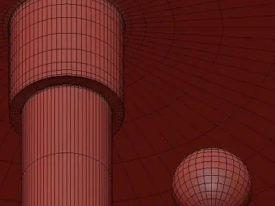CHANDELIER BERMUDE 3D model