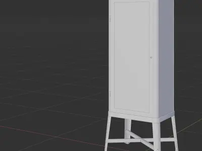 Fabrikor Cabinet Vitrine 3D model