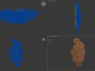 Porta Romana Nova 3D model