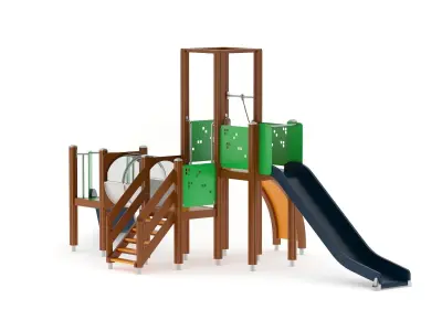 Lappset Activity Tower 10 3D model