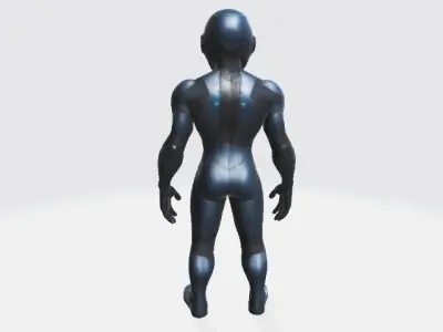 Nano suit 3D model