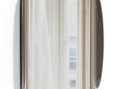 Glas Italia Marlene Mirrors 3D model