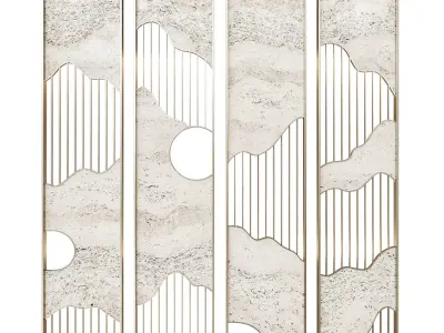 Partition 23 3D model