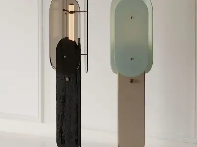 Douglas and Bec ARCH Floor Lamp 3D model