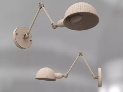 Yanemily Wall Light 3D model