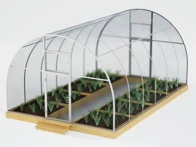 Greenhouse 3D model