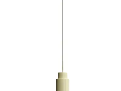 Ceramic lamp 3D model get