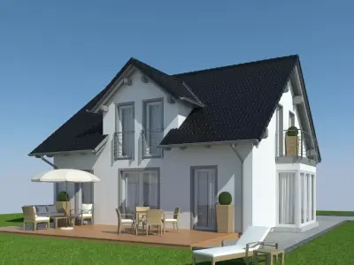 Holiday Home 7 3D model
