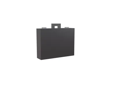 Voxel Case v1 002 Low-poly 3D model