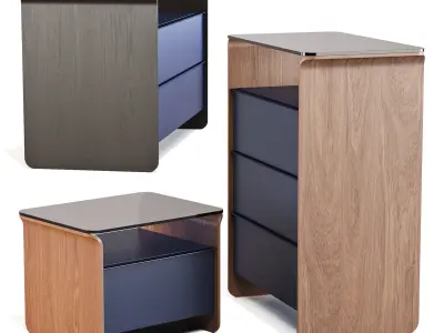 Pianca Nota - Chests of Drawers 3D model
