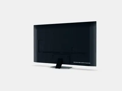 85 QN85D Neo QLED 4K Smart TV 2024 3D model