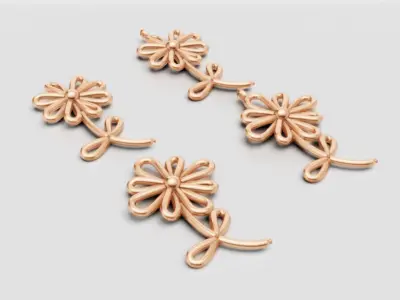 Balloon collection 3D print model