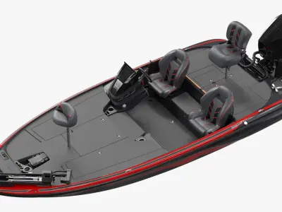  Trolling Motor Fishing Craft Black 