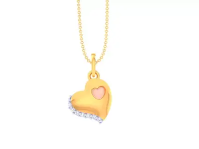 Kids Pendant - 32 3D print model