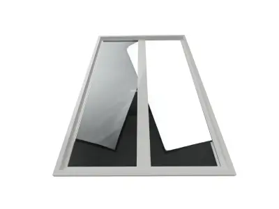 Door window 3D model purchase