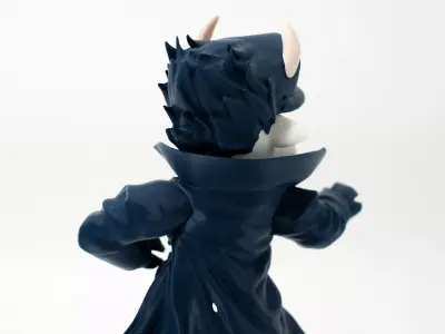 MOOMOOTI  and JOJO The Ultimate Stand User 3D print model