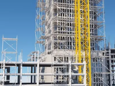 3D Building Construction 05 3D model