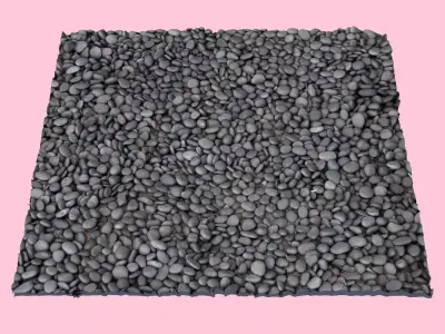 Rolling Stones Gray 3D model