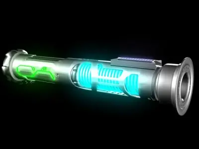 Light-Blade star wars lightsaber 3D model