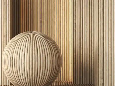 Decorative Plank Wood Texture 4K - Seamless Texture