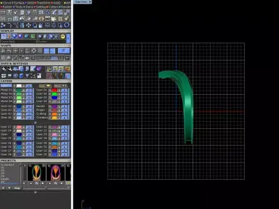 Split Minimal Band Ring 3D print model
