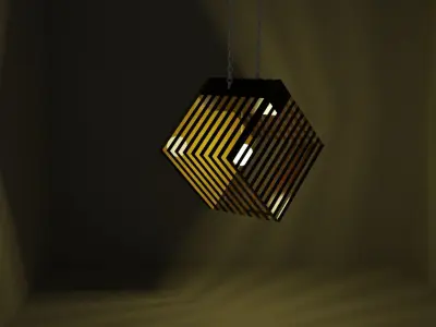 Box Light 3D model