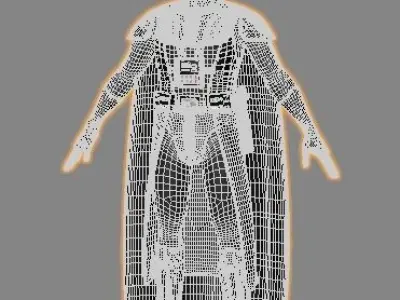 Star Wars Darth Vader 3D model