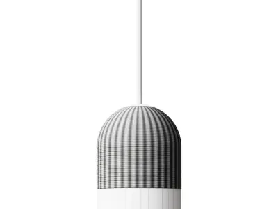 INTERIOR LIGHTING INDI LARGE PENDANT 3D model