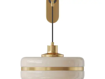 wall lamp MASINA Bert Frank 3D model