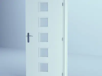 White Door 49 3D model