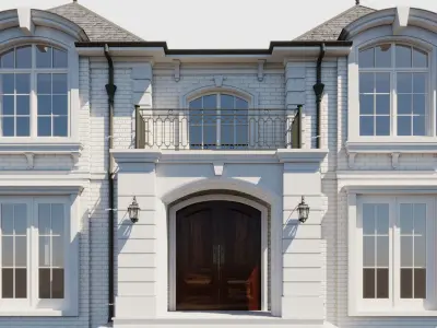 Build003 house 3D model