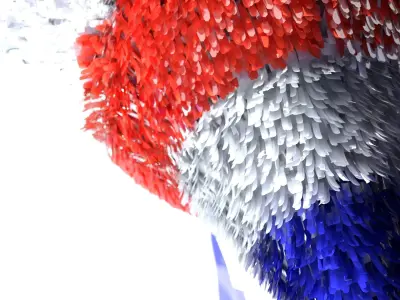 Classic pinata 3D model