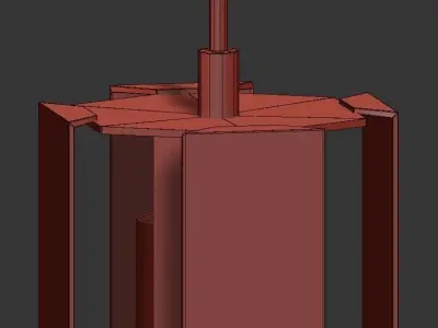 BERYL 3D model