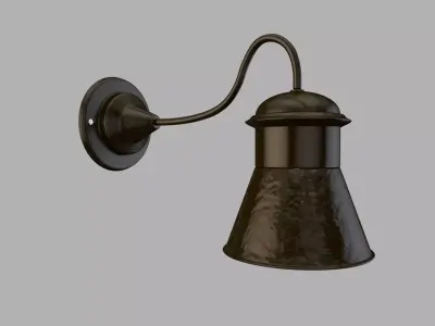 Hanging Wall lamps 3D model