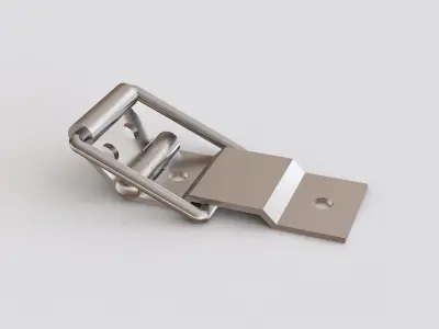 Door hinge vol 03 3D model