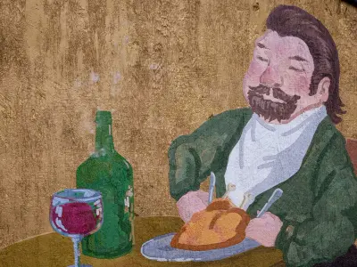 Old Tavern Street Sign 4K and 8K Low-poly 3D model