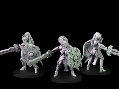 Sci-fi greek Second 3D print model