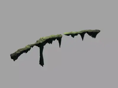 Dragon Hall - Stone Bridge 213 3D model