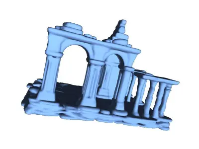 Ancient Ruins 4 3D print model