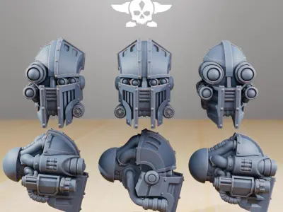 Scavenger Defender Mk1 3D print model