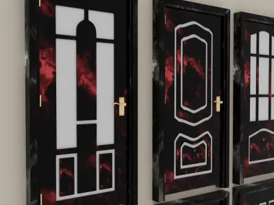 14 DOOR PACK  3D model