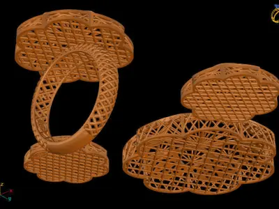 Gold Services 3D print model