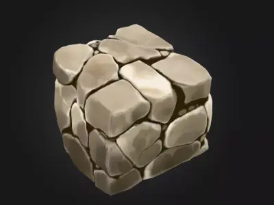 Stone Cube Texture