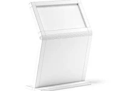 Mall Display 3D Model 3D model