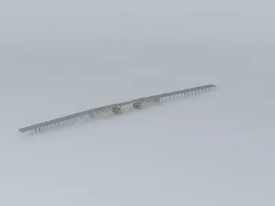 Burnside Bridge, Portland Free 3D model