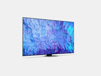 98 qled 4k q80c 2 3D model