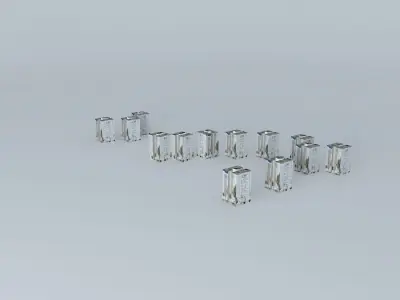 Cornelio Balbo street blocks Blas Infante Free 3D model