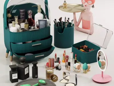 tash cosmetic 3D model