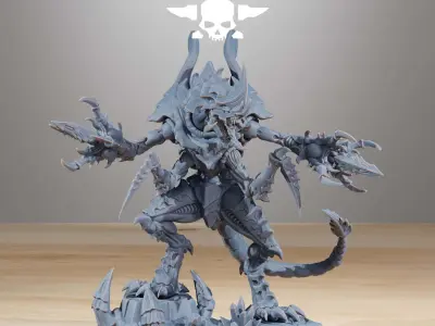 Xenarid Devourers 3D print model